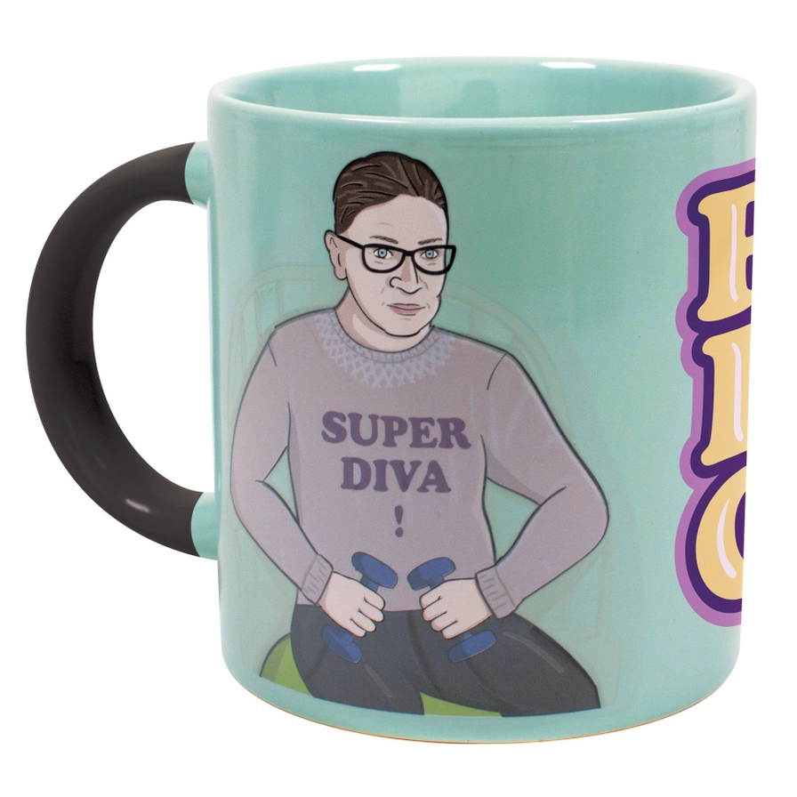 Transforming Mug Ruth Bader Ginsburg