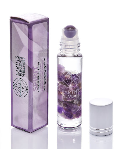 Spirit Organic Roll On Oil - Amethyst