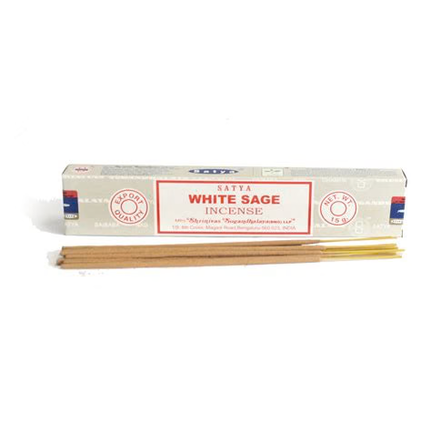 Satya White Sage Incense 15g