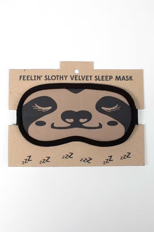 Sleep Mask Slothy