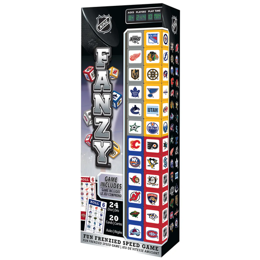 NHL League Fanzy Dice Game