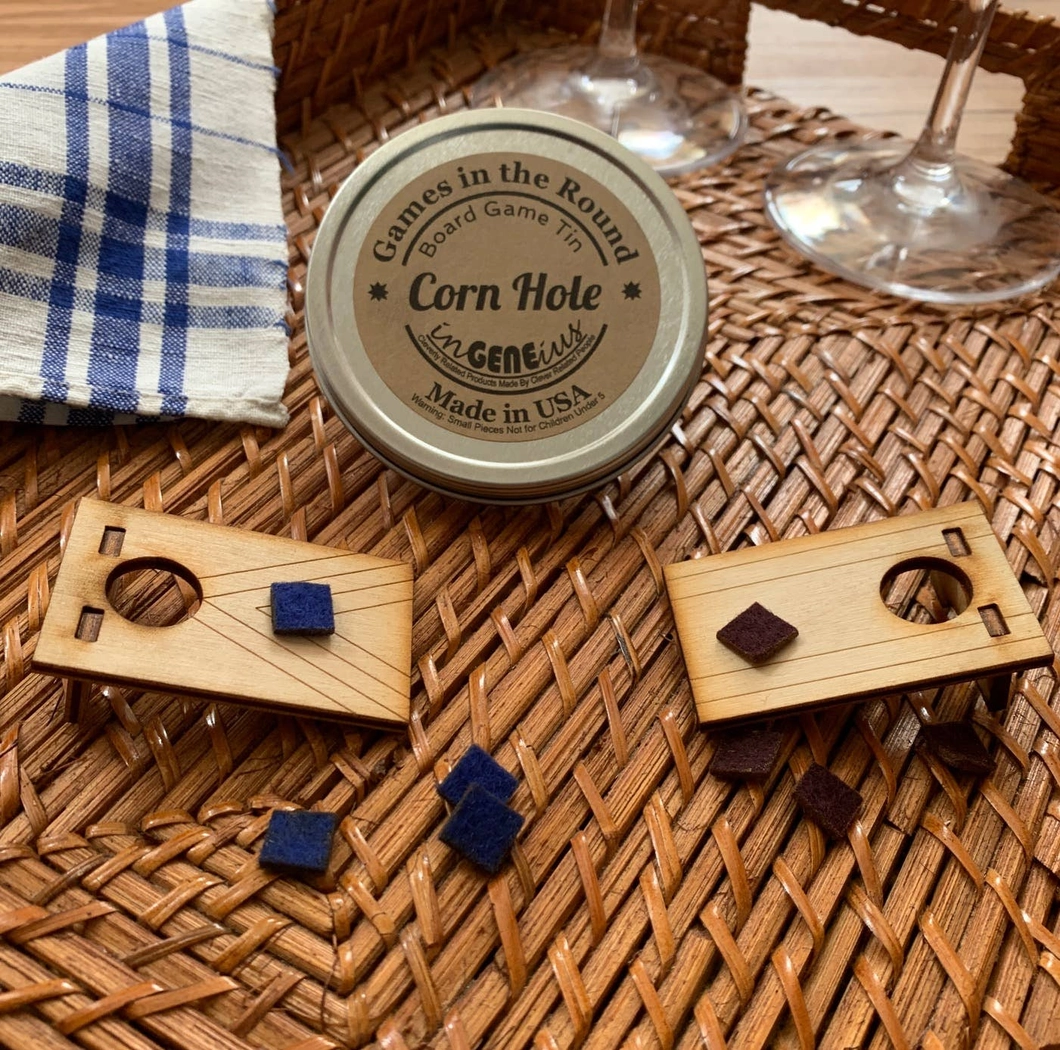 Corn Hole Games in Round