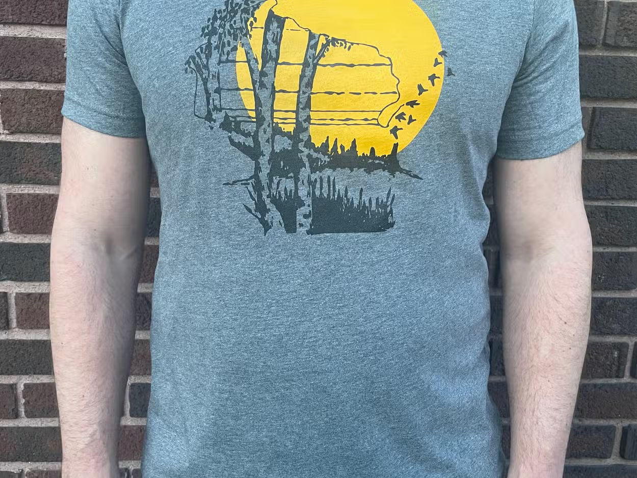 Wisconsin Birch T-Shirt
