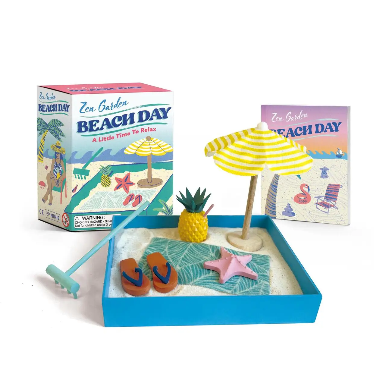 Zen Garden Beach Day
