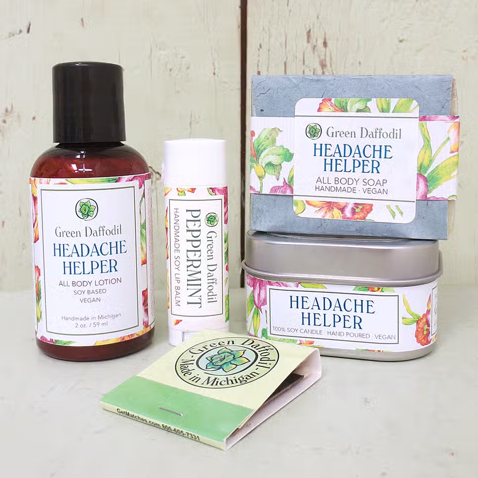 Headache Helper Box Gift Set