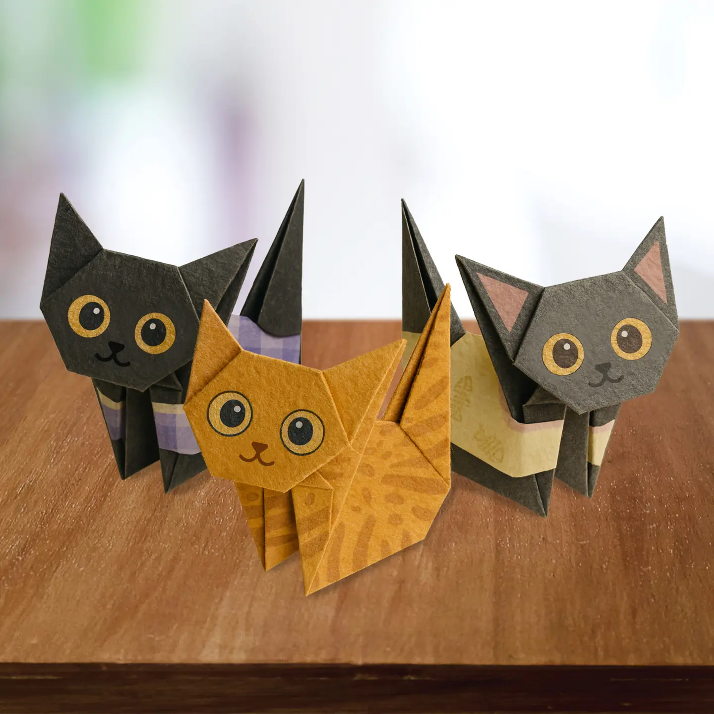 Cat Origami