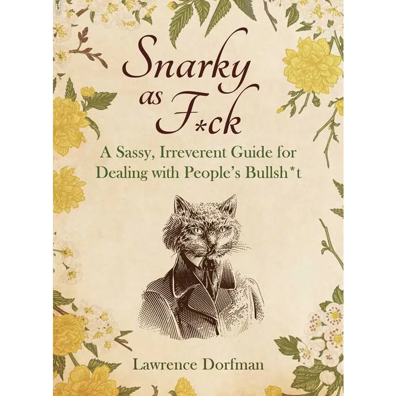 Snarky As F*ck Book