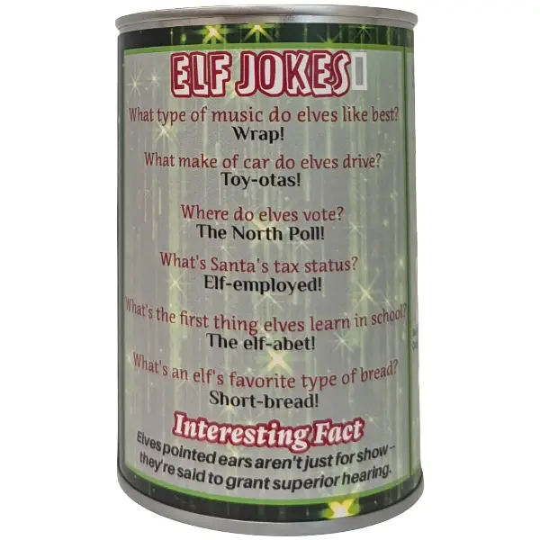 Canned Elf