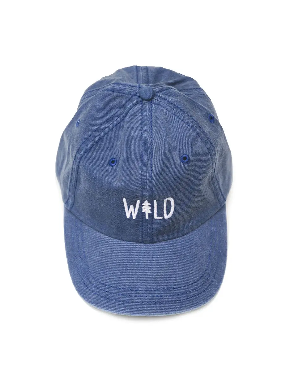 Wild Pine Baseball Hat - Royal Blue
