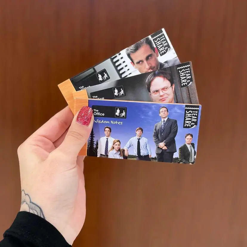 The Office Tear & Share Notecards