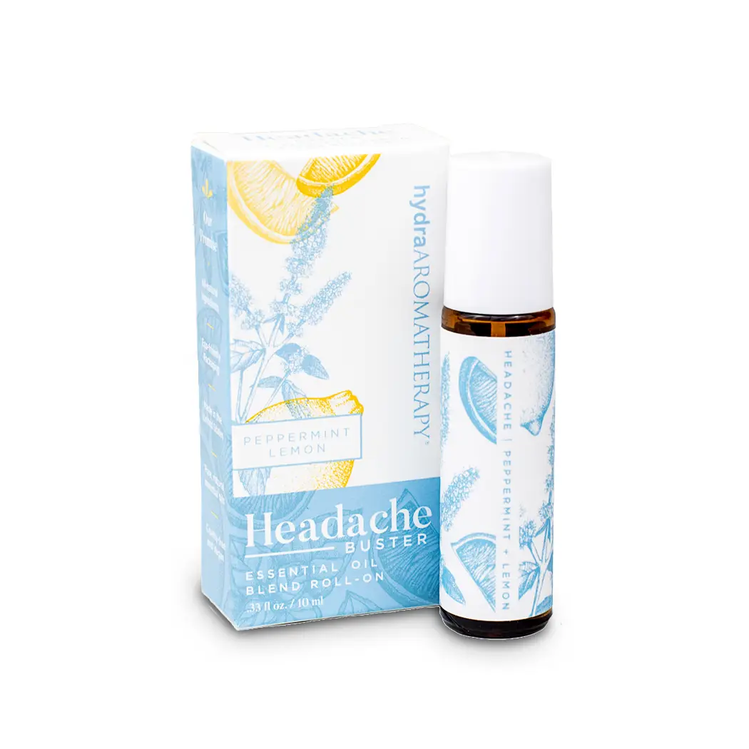 Essential Oil Roll On Headache