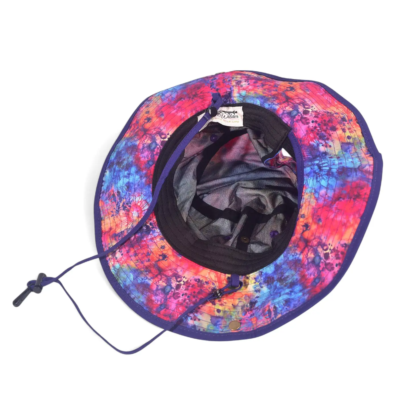 Tie-Dye Bloom Boonie Hat