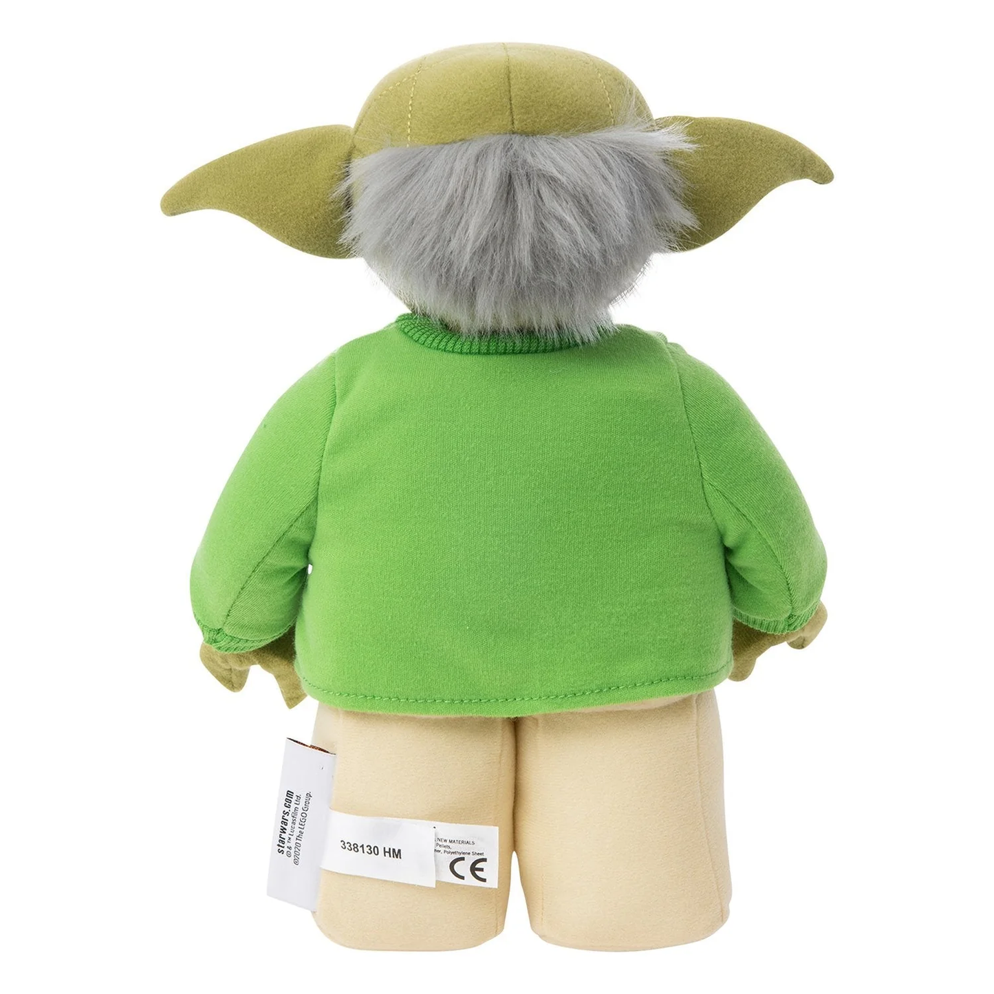 Lego Yoda Holiday Stuffed Animal