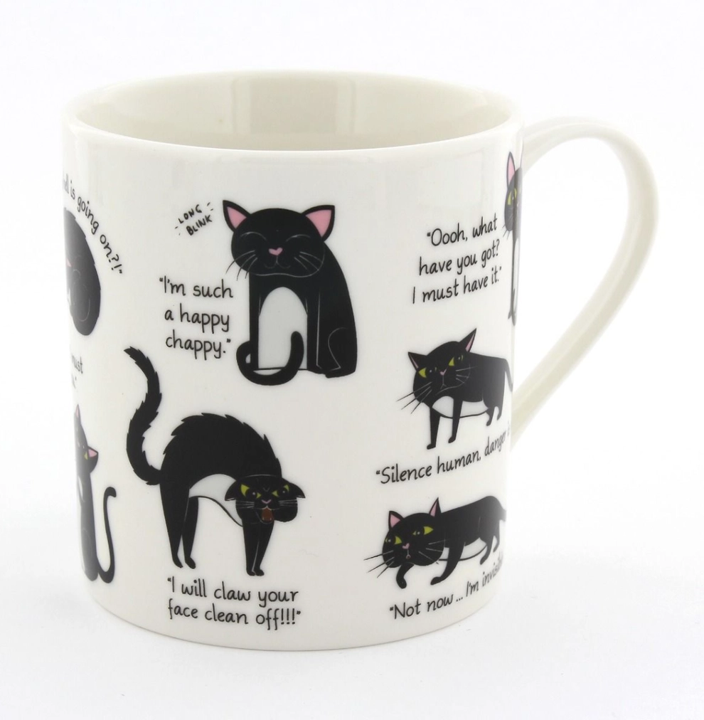 Cattitude Mug