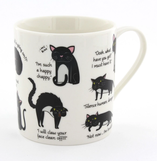 Cattitude Mug