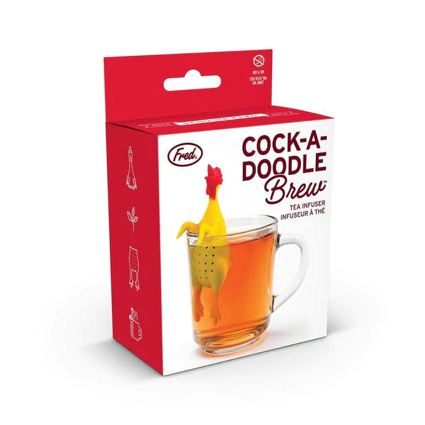 Cock-a-Doodle Brew Tea Infuser