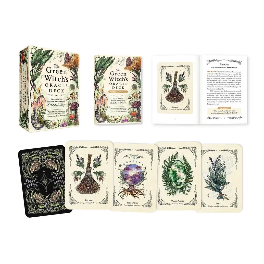 Green Witch's Oracle Deck