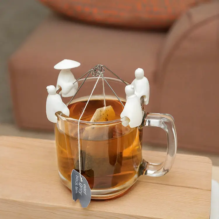 Tea Bag Holder Fisherman Set