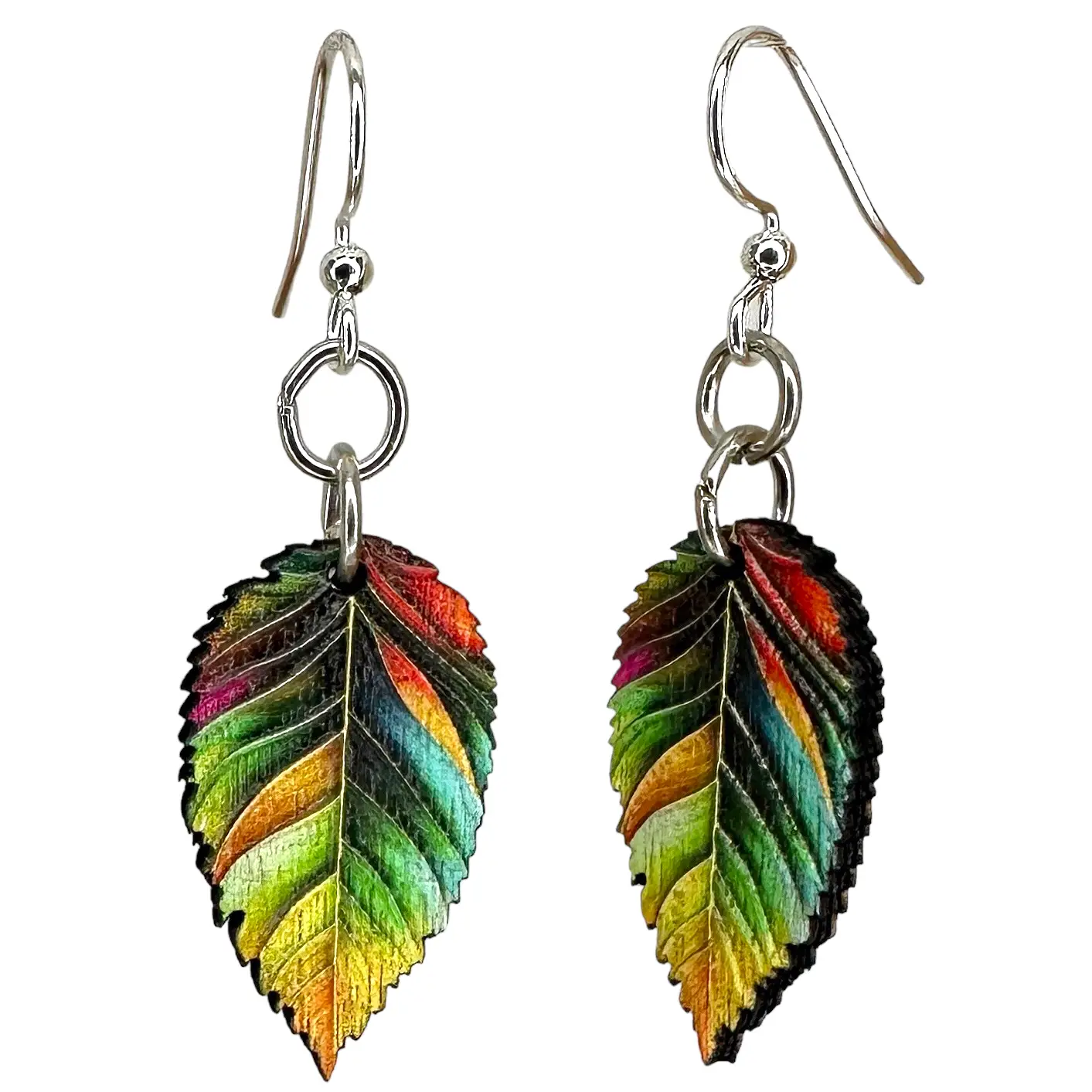 All Seasons Leaf Blossom Earrings