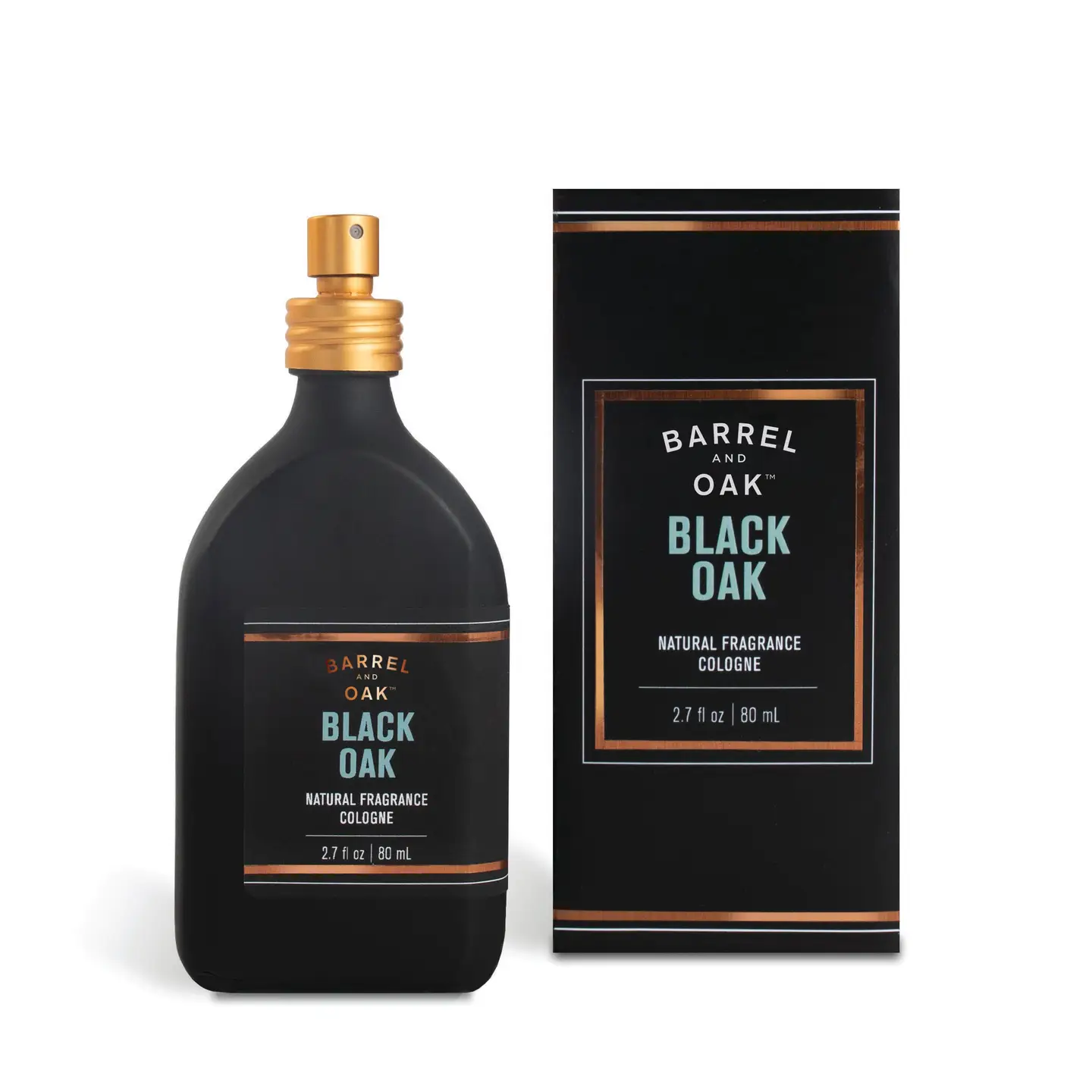 Natural Fragrance Cologne: Black Oak