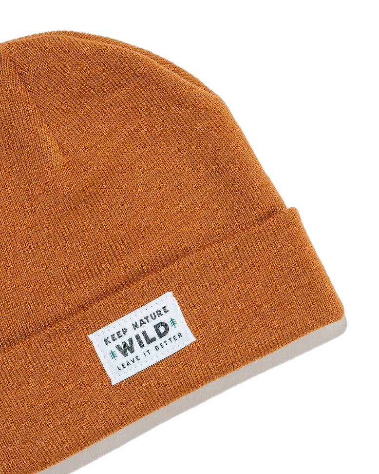 Twin Pines Cuffed Beanie - Copper