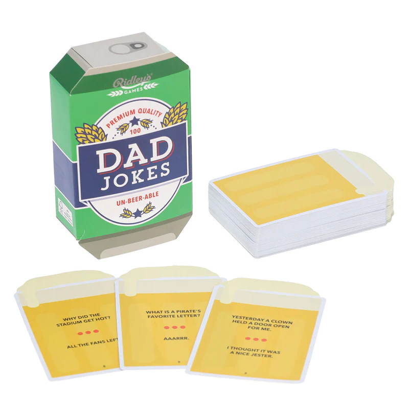 Dad Jokes Un-Beer-Able