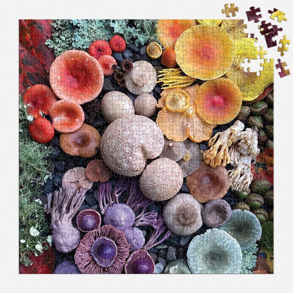 Puzzle Shrooms in Bloom-500 pc