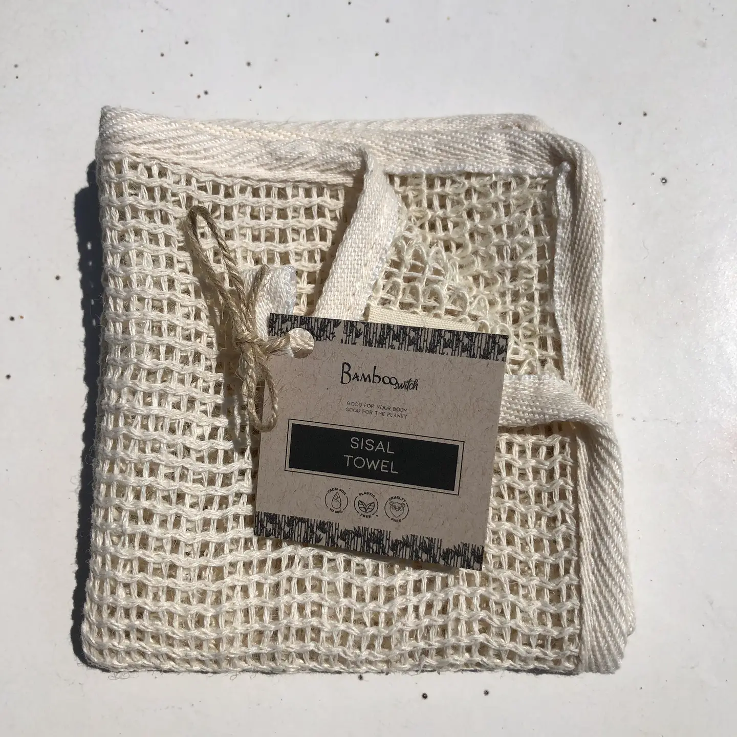 Sisal Soap Saver Bag
