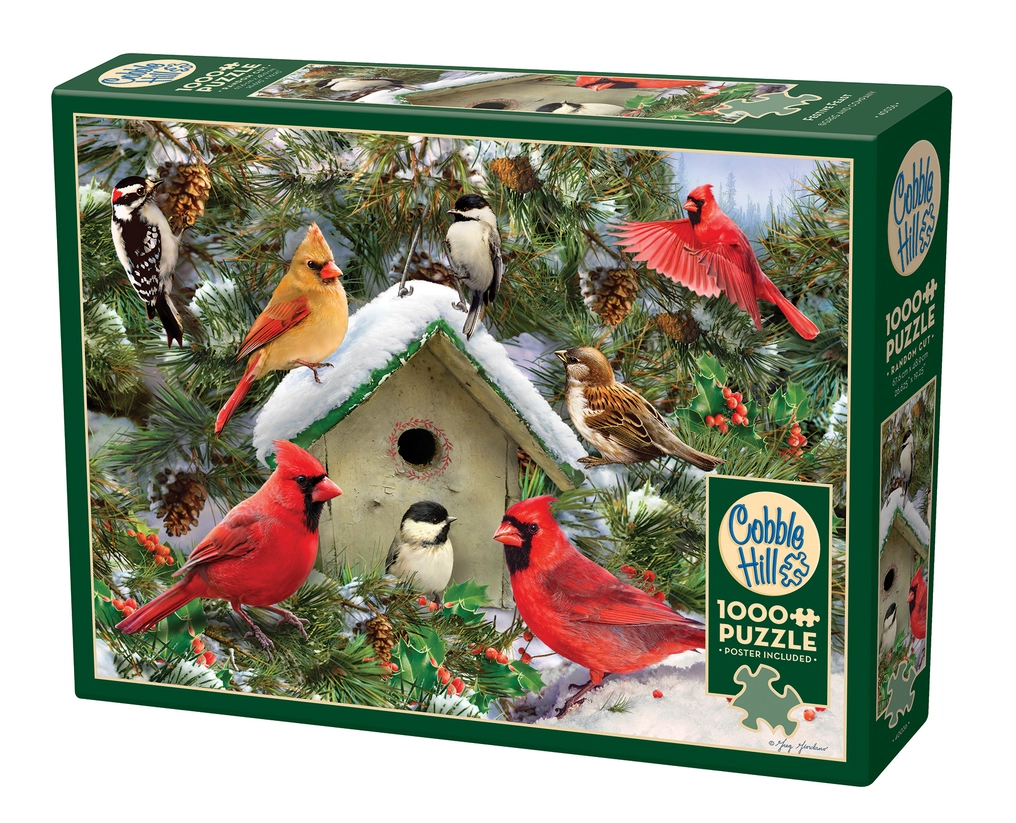 Festive Feast Puzzle 1000pc