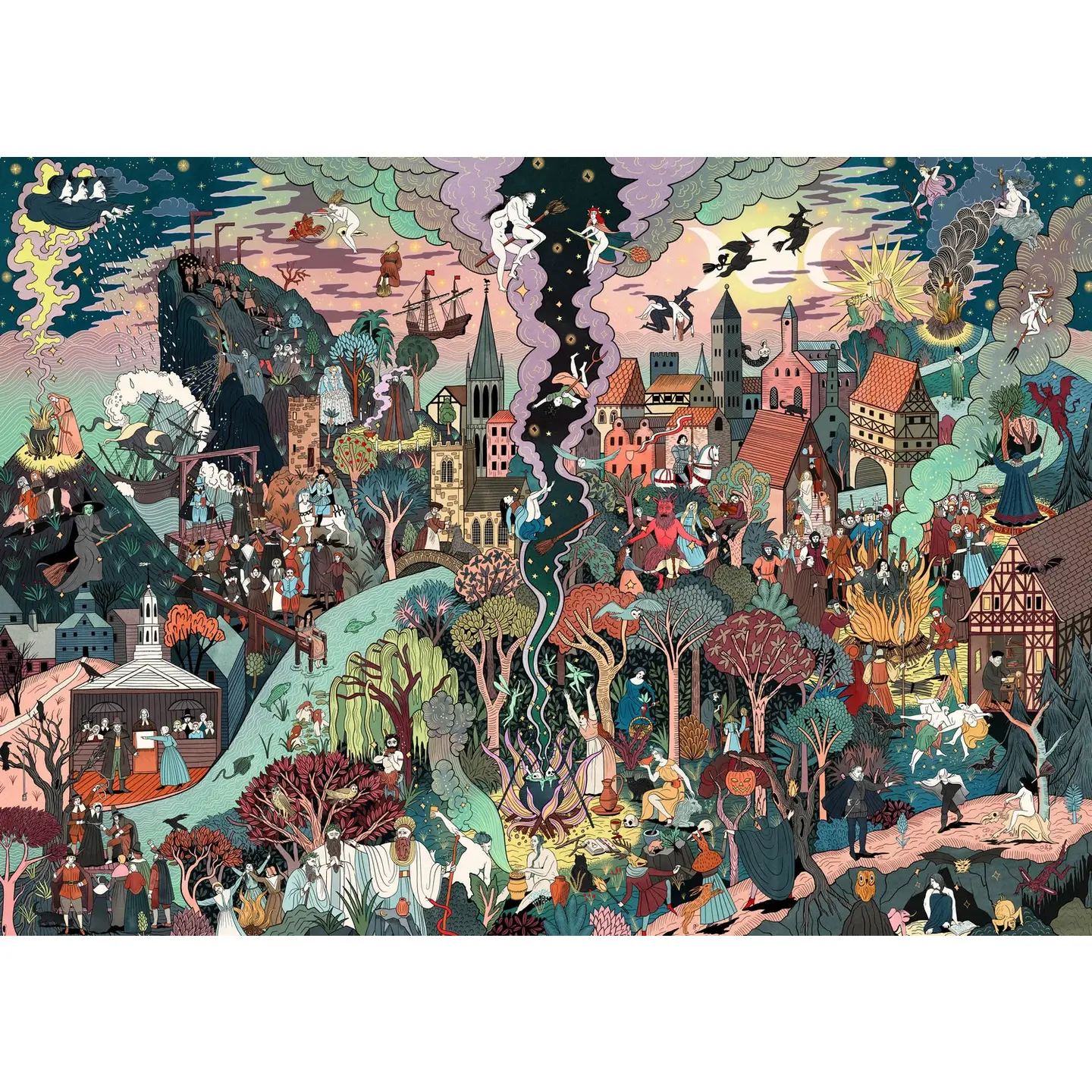 The World of Witches Puzzle