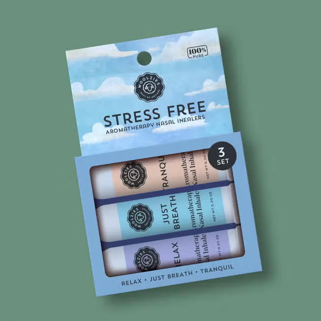 Stress Free Set/3 Nasal Inhalers