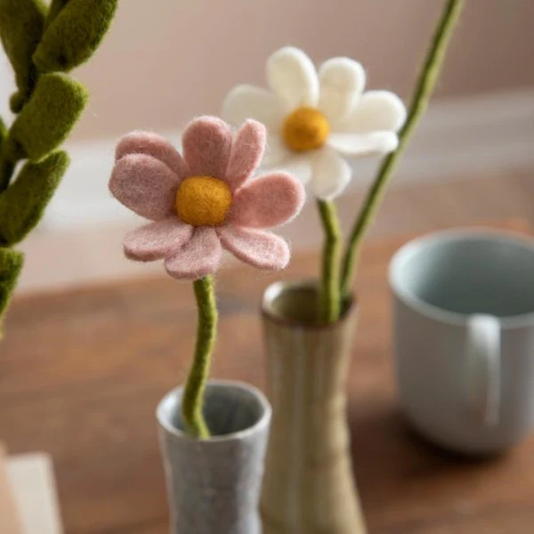Everlasting Felted Flower Anenome