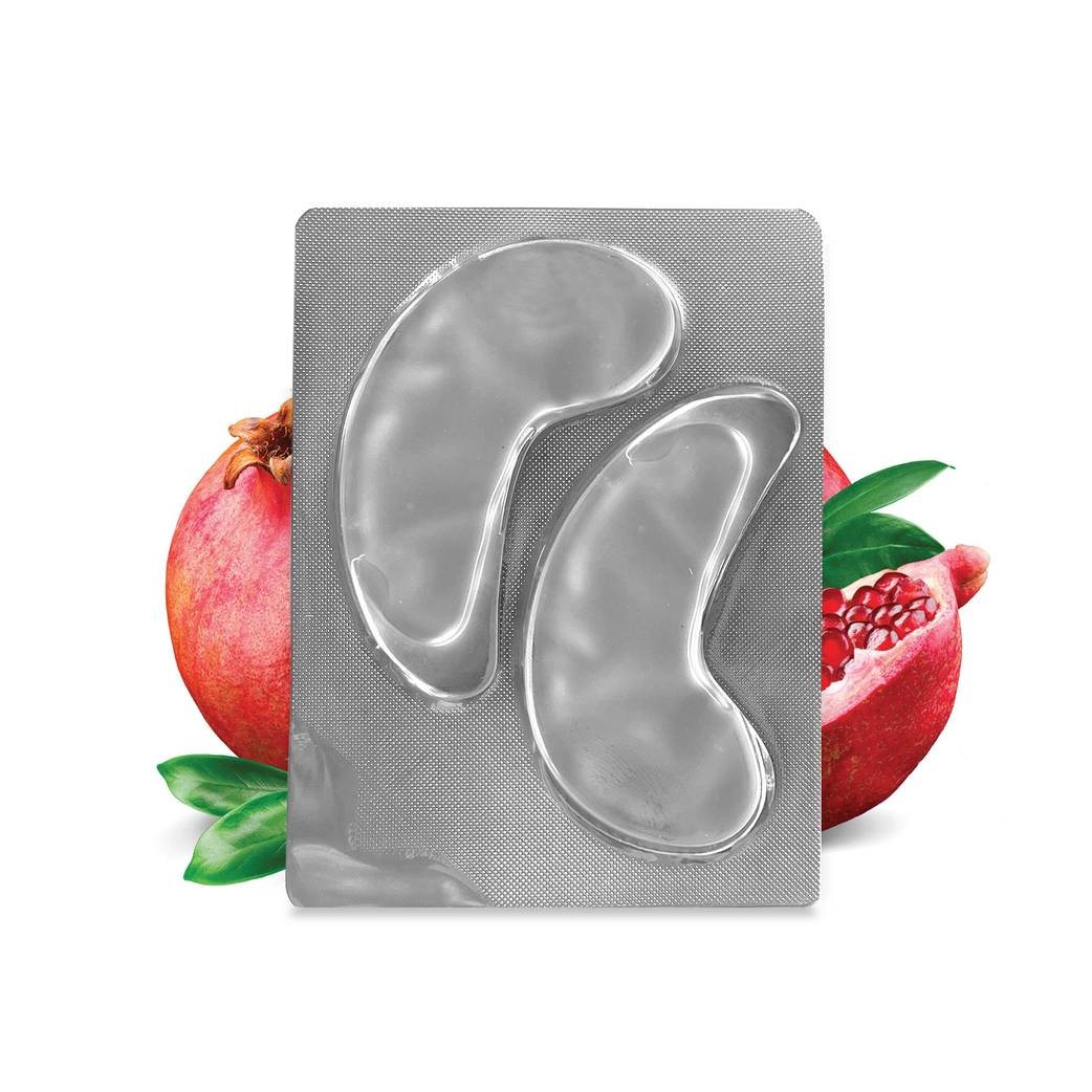 Eye Masks Anti Aging Pomegranate 3pk