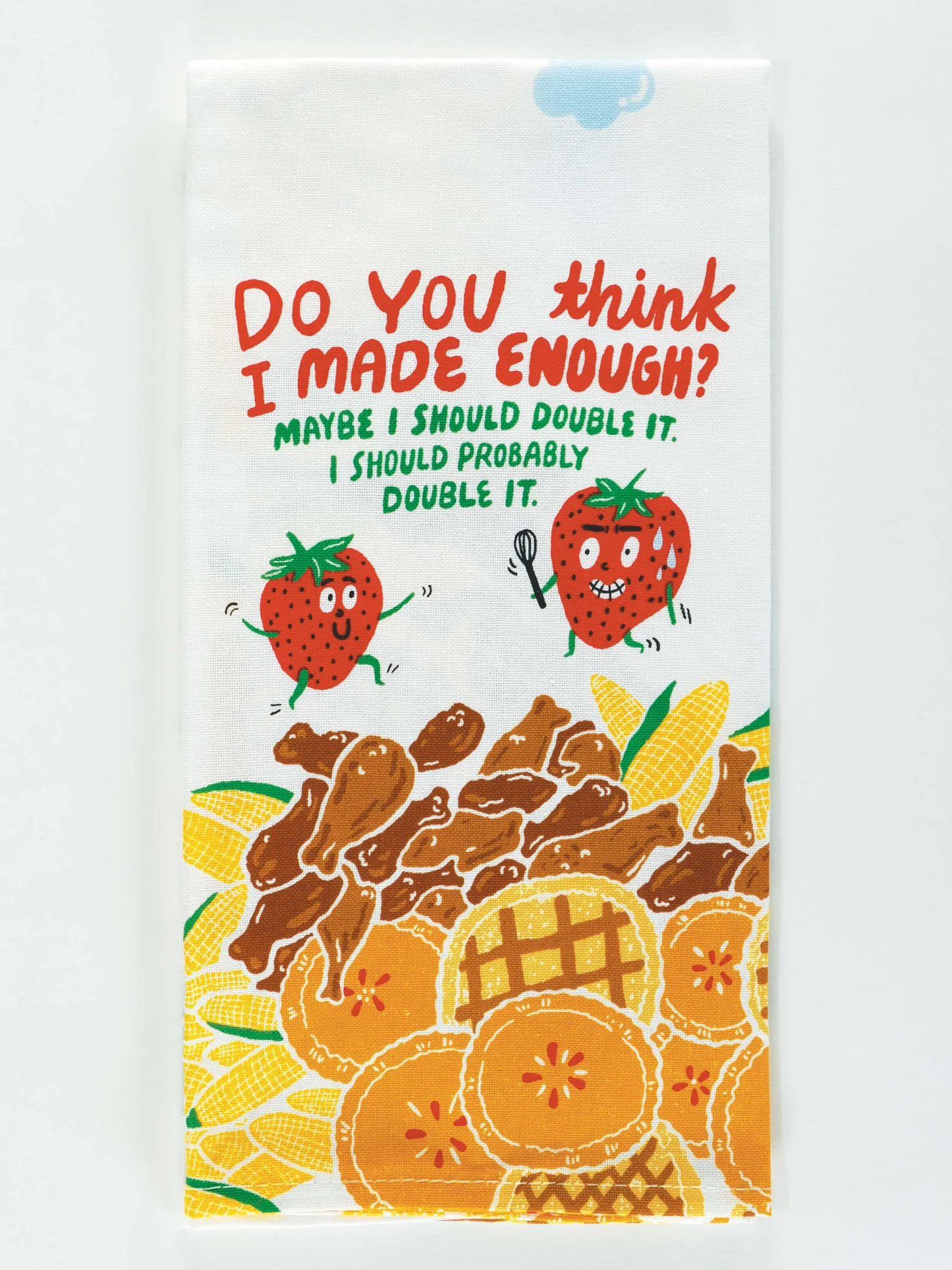 Dish Towel - Should Double It