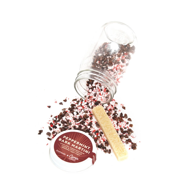 Peppermint Bark Martini Cocktail Kit
