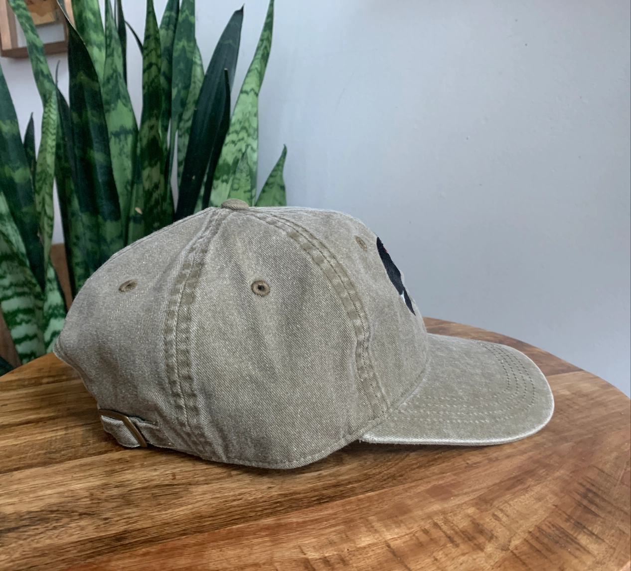 Loon Embroidered Hat