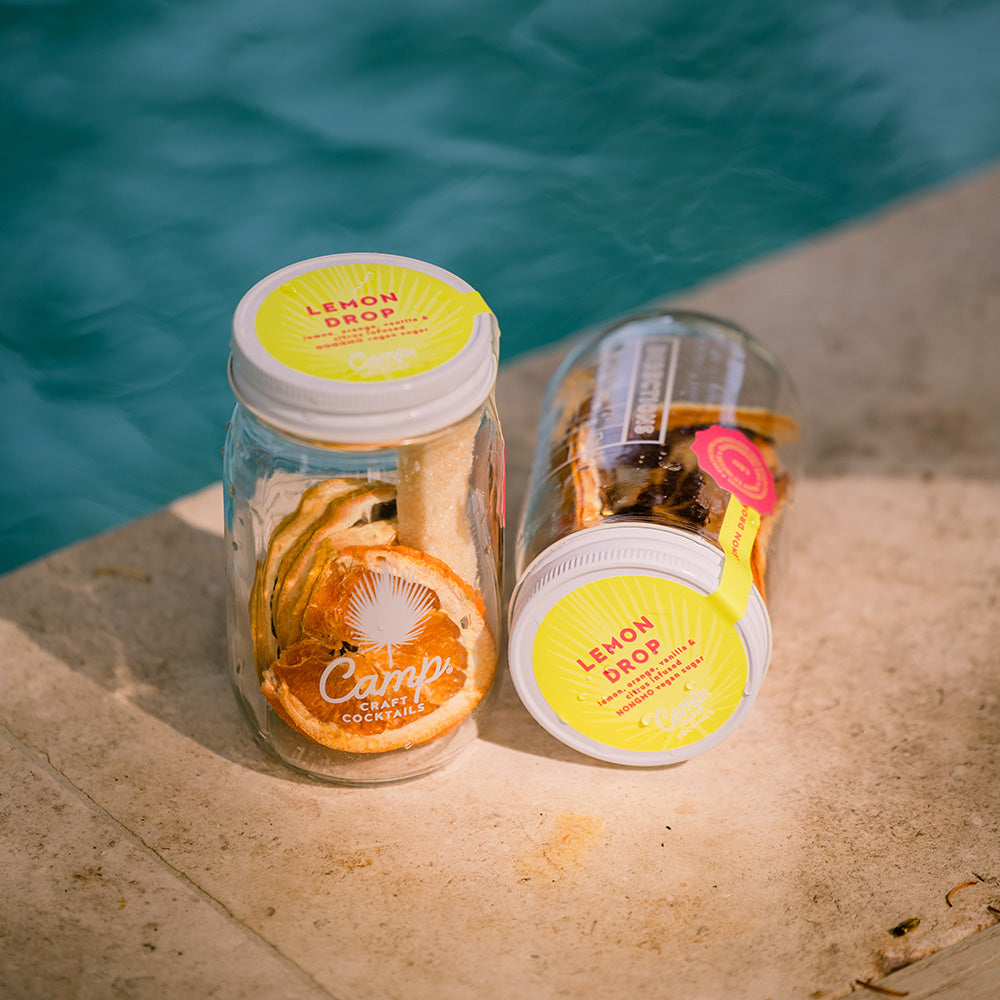 Lemon Drop Craft Cocktail