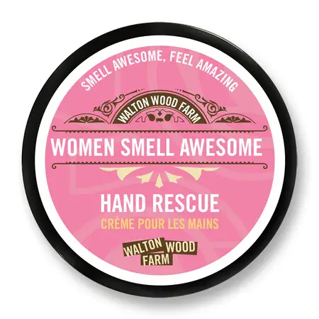 Hand Rescue - Women Smell Awesome