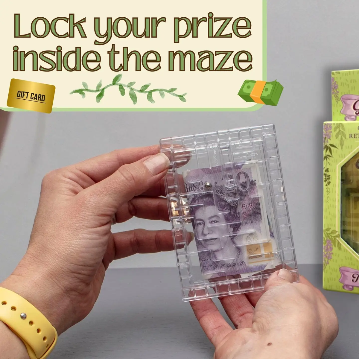 Garden Labyrinth Puzzle Escape Maze