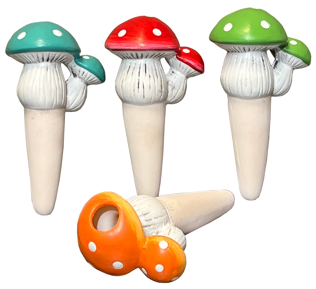 Mushroom Self Watering Spikes