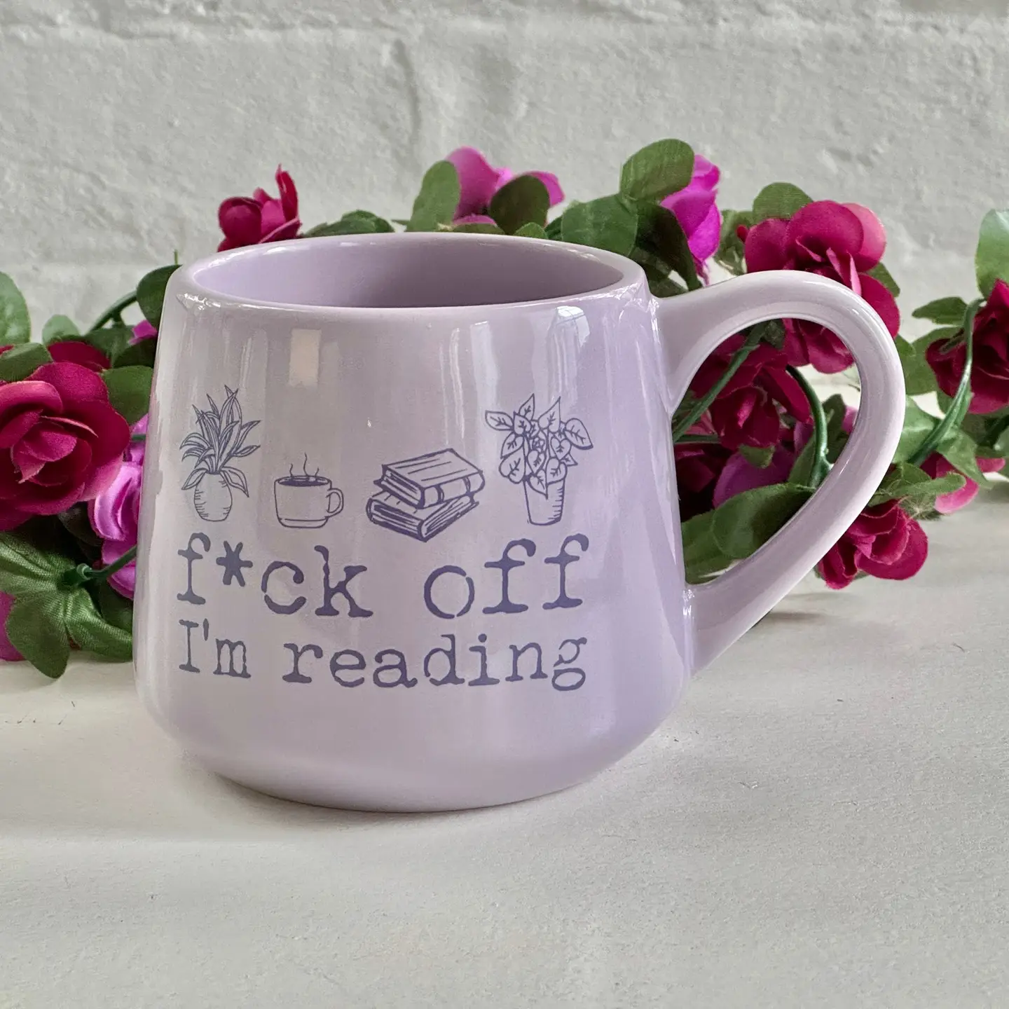 F*ck Off I'm Reading Mug