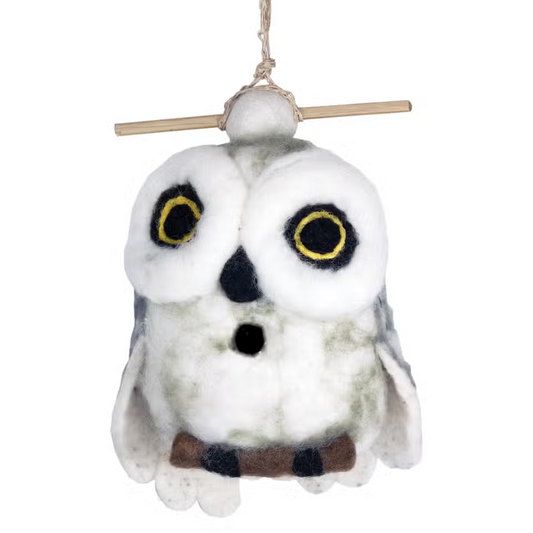 Bird House: Snowy Owl