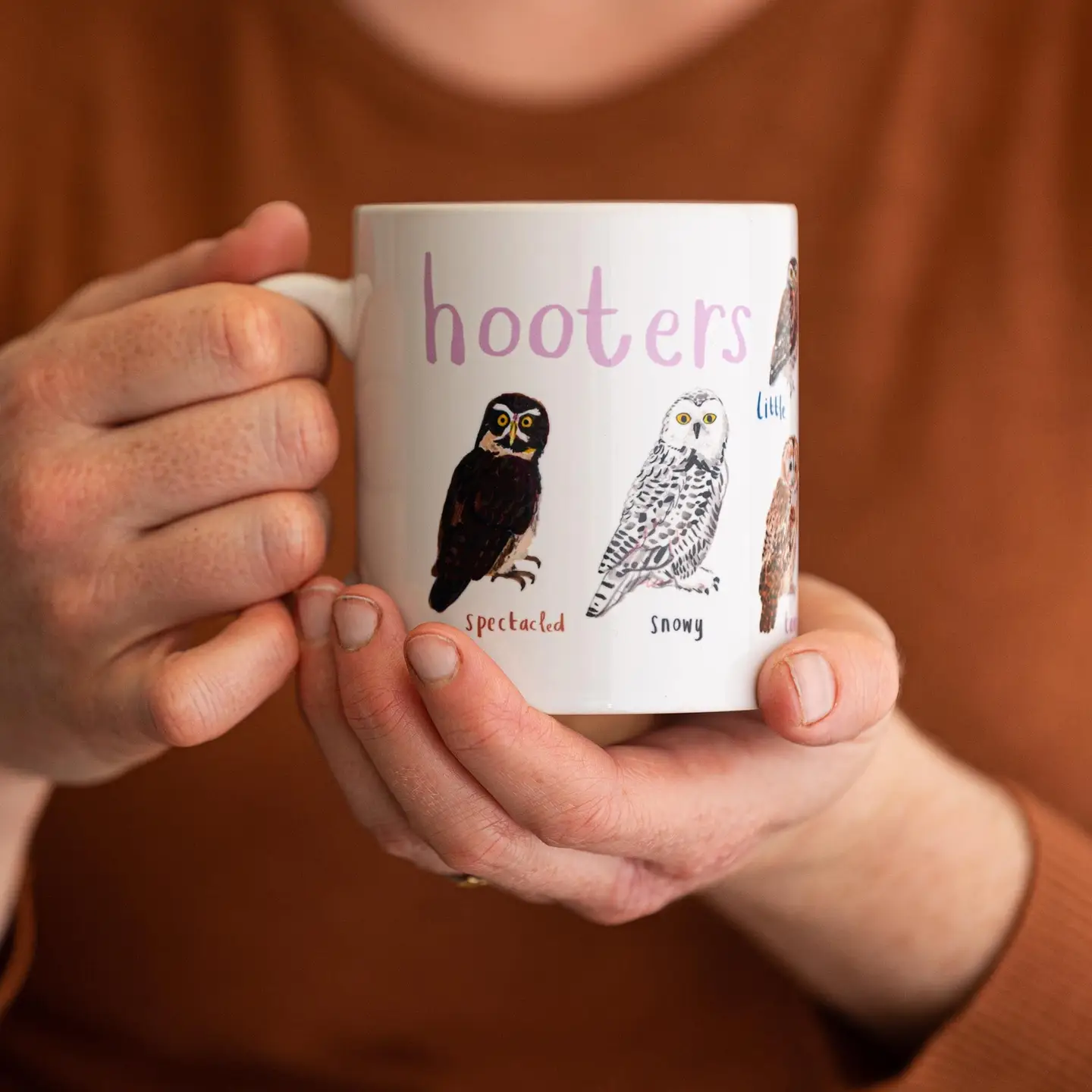 Hooters Bird Pun Ceramic Mug