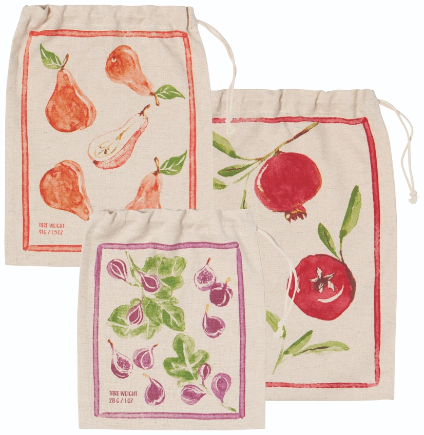 Reusable Produce Bags Ambrosia
