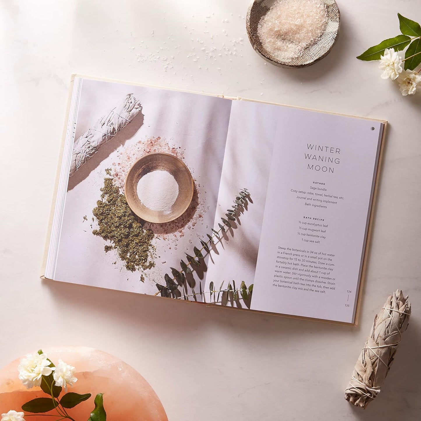 Moon Bath Book