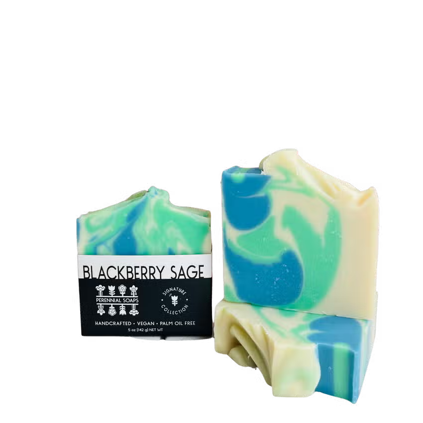 Blackberry Sage Bar Soap