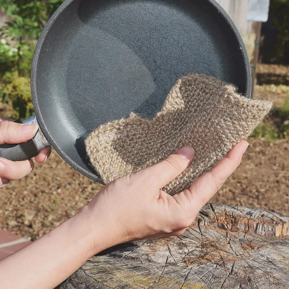 Jute & Organic Scrubber