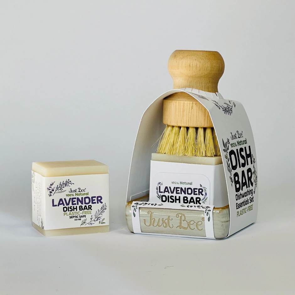 Dish Soap Bar Essentials Set