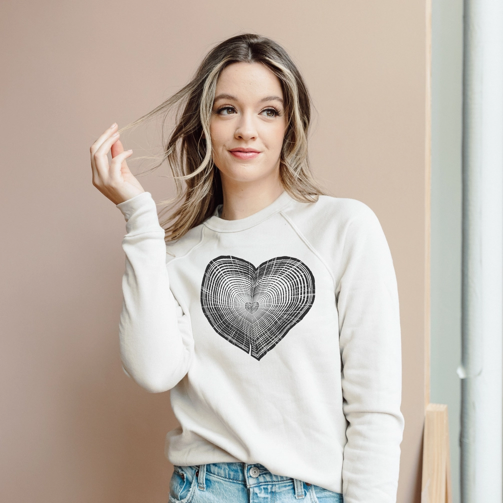 Trunk Heart Crewneck Sweatshirt