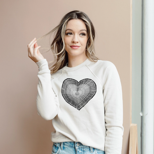 Trunk Heart Crewneck Sweatshirt